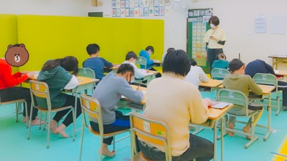 運動＆学習療育　あなたが宝モノ　泉佐野教室の写真3枚目：泉佐野教室