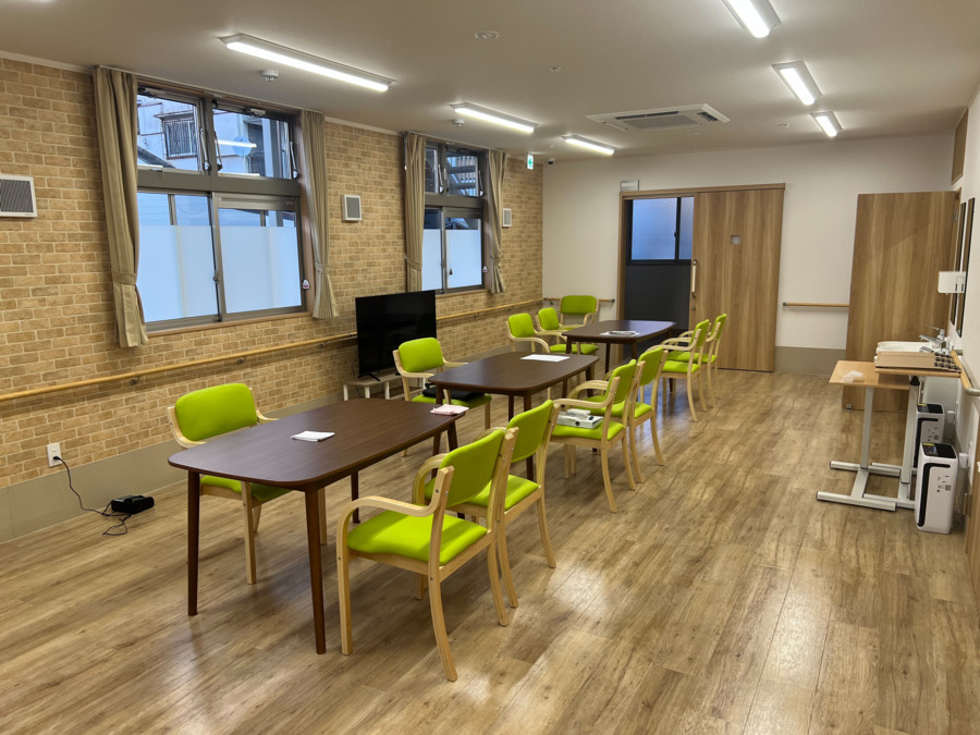 1stぷれいすSOLARE西難波【2025年09月01日オープン】(生活支援員の求人)の写真2枚目: