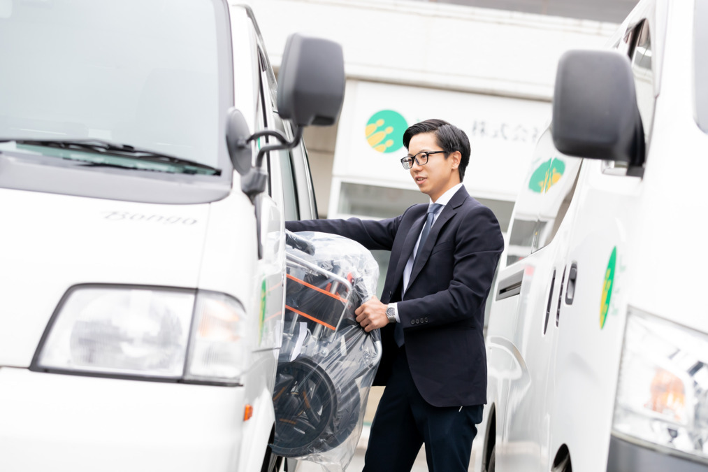 株式会社日本ケアサプライ 大阪南営業所（福祉用具専門相談員の求人）の写真2枚目：