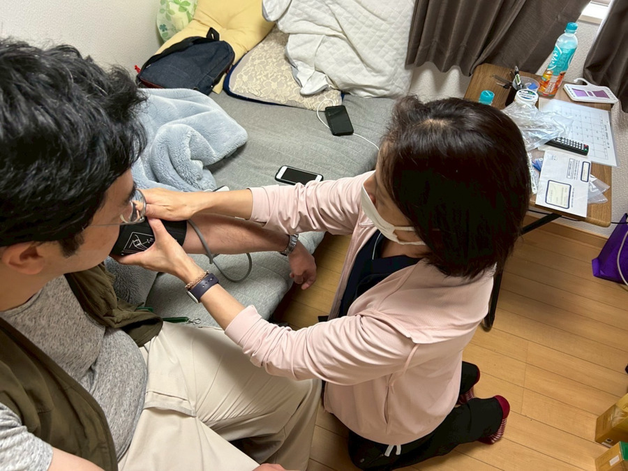 住マイル訪問看護ステーション（看護師/准看護師の求人）の写真3枚目：