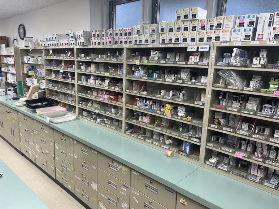 ファーマライズ薬局 入江店（薬剤師の求人）の写真5枚目：入江店　調剤室
