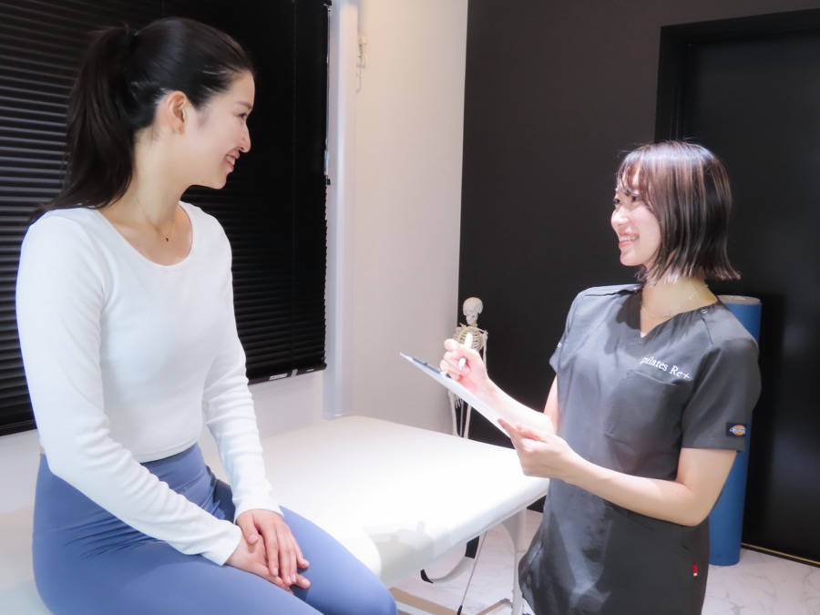 Pilates Re＋　自由が丘店（理学療法士の求人）の写真2枚目：