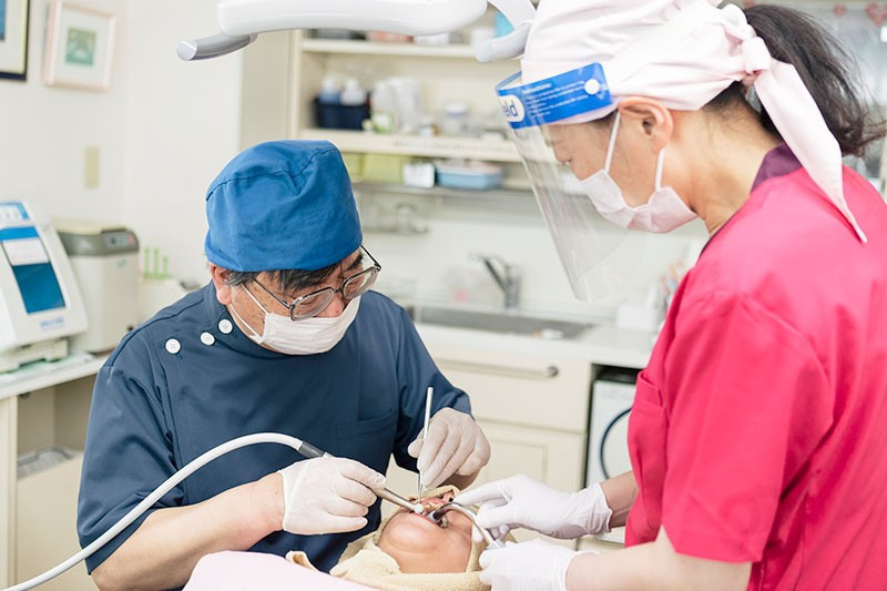 川西歯科医院(歯科助手の求人)の写真2枚目: