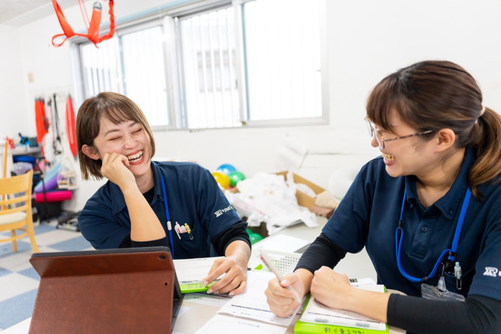 リハビックス宜野湾店（介護職/ヘルパーの求人）の写真2枚目：