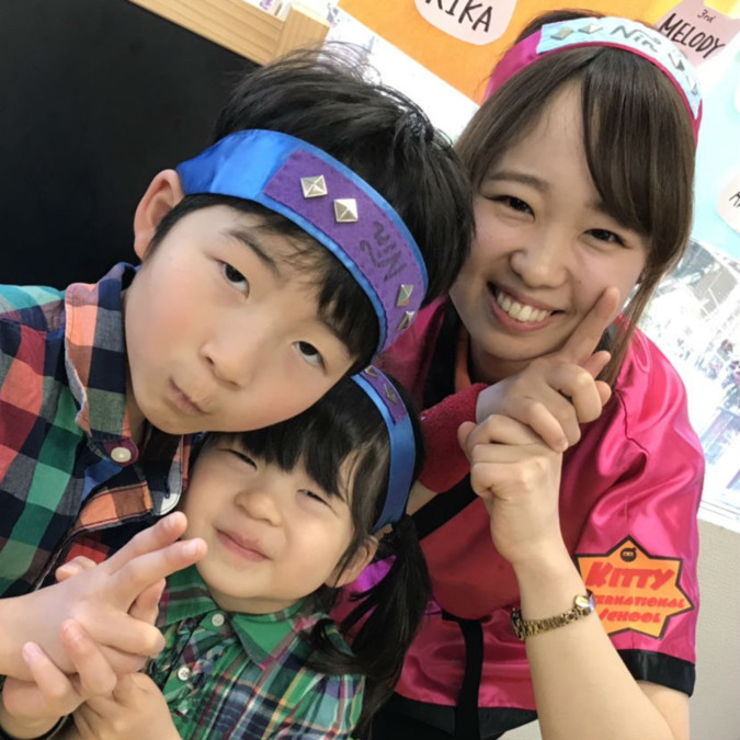 キティインターナショナルスクール 横浜キャンパス（保育士の求人）の写真2枚目：カルチャーデイ