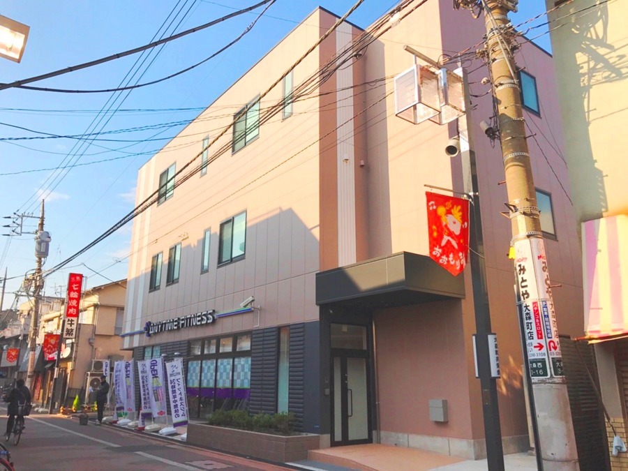 おはよう保育園 大森町【2018年04月01日オープン】(保育士の求人)の写真:駅を出てすぐの商店街に位置するので、駅徒歩3分と利便性抜群♪