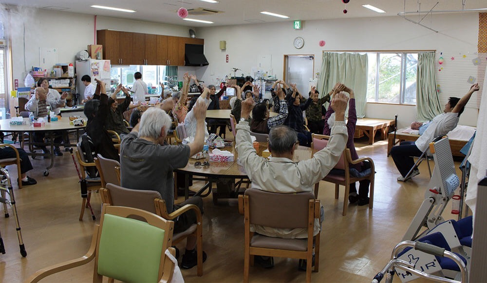 医療法人信愛会　山田リハビリデイサービスセンター（介護タクシー/ドライバーの求人）の写真2枚目：