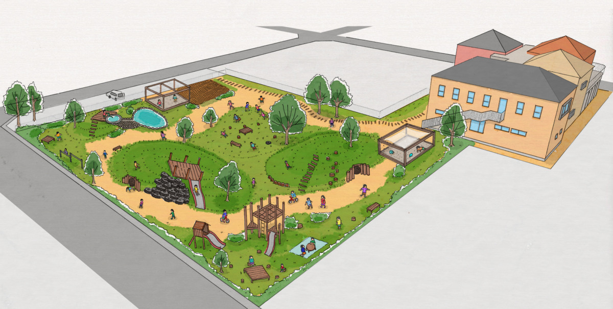 新宿幼稚園の写真