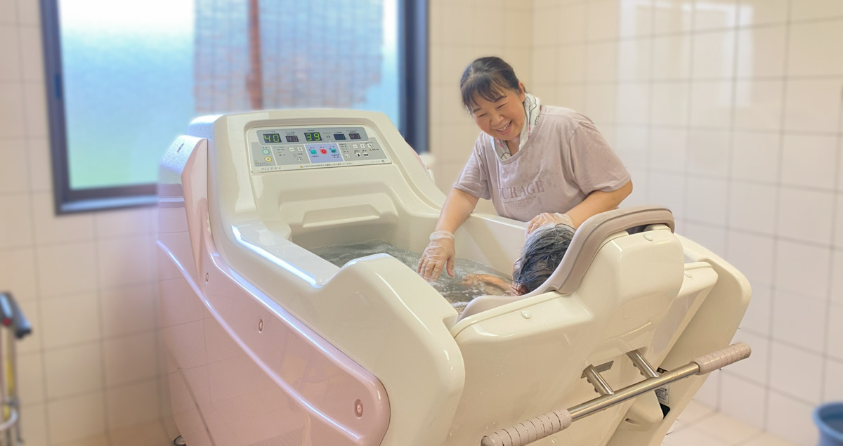小規模多機能居宅介護 ニッケふれあいセンター加古川（介護職/ヘルパーの求人）の写真6枚目：