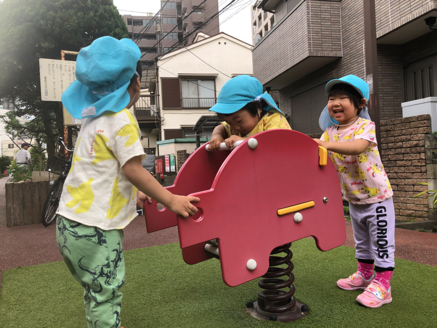 やまのみ池袋保育園(保育士の求人)の写真4枚目: