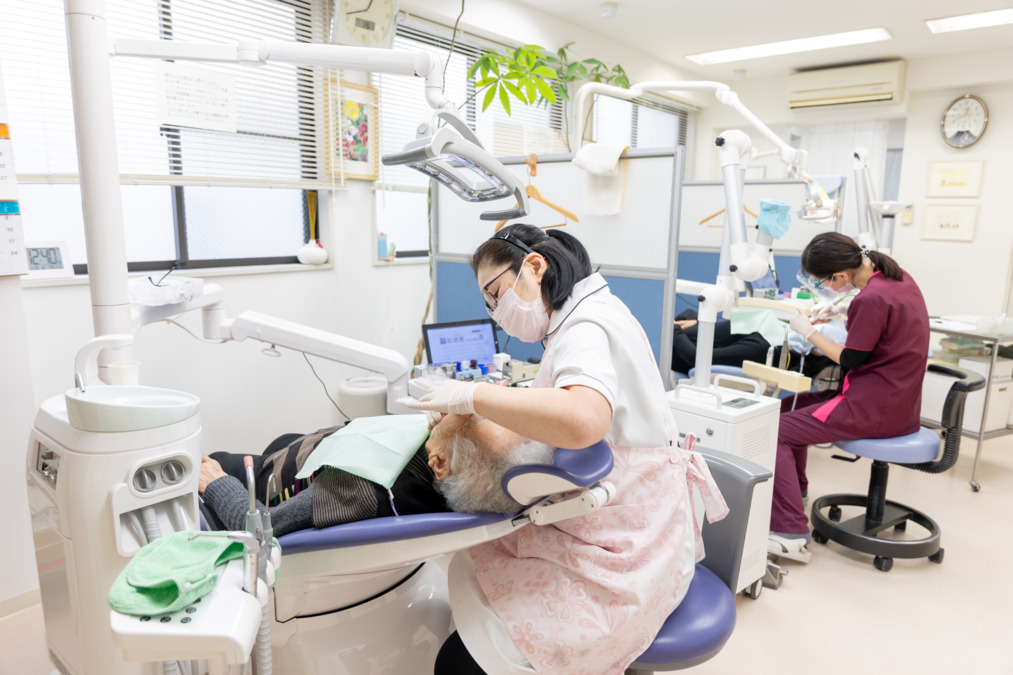 酒向歯科口腔外科クリニック（歯科衛生士の求人）の写真6枚目：