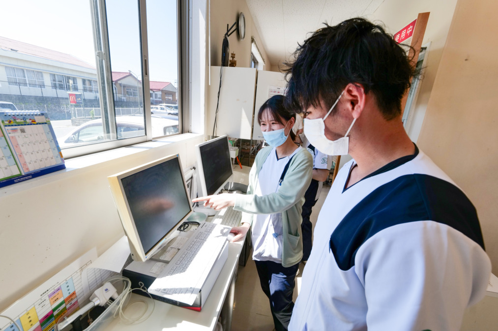 苅田スマイル歯科小児歯科医院（歯科医師の求人）の写真4枚目：何でも相談しやすい風通しの良い医院です