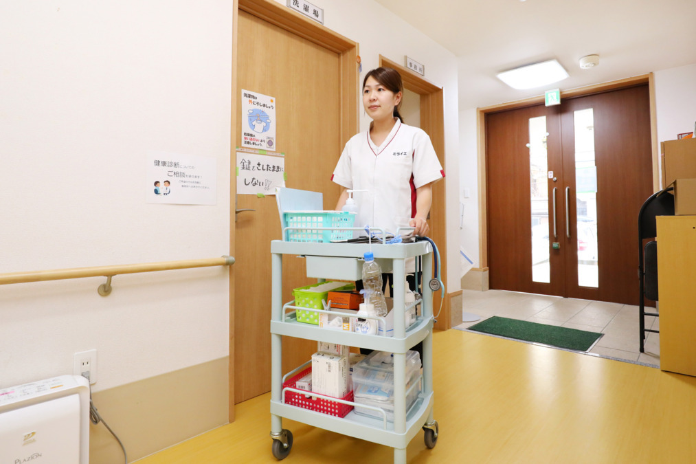 ミライエ健都（看護師/准看護師の求人）の写真6枚目：