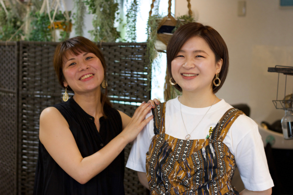 オーガニックカラー専門店＆ヘッドスパ専門店　by sheen　大倉山店の写真9枚目：