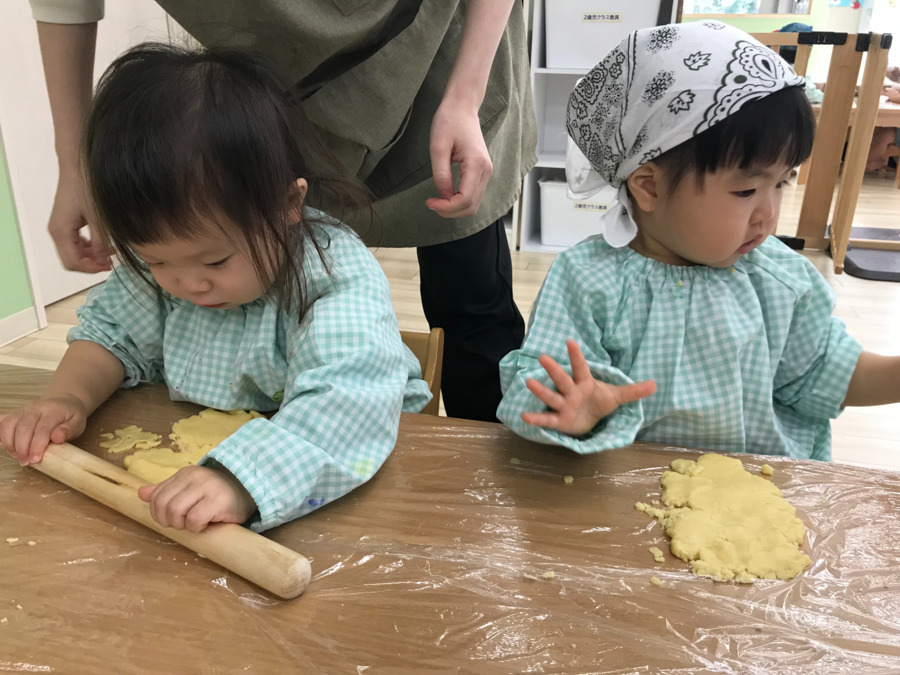 みなみの森保育園(保育補助の求人)の写真5枚目:園で様々な体験ができるよう工夫しています!