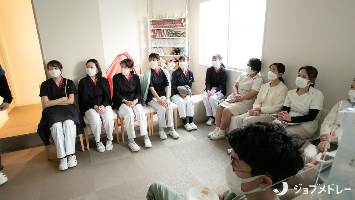 わかば歯科クリニック（歯科助手の求人）の写真13枚目：皆様からのご連絡お待ちしております！
