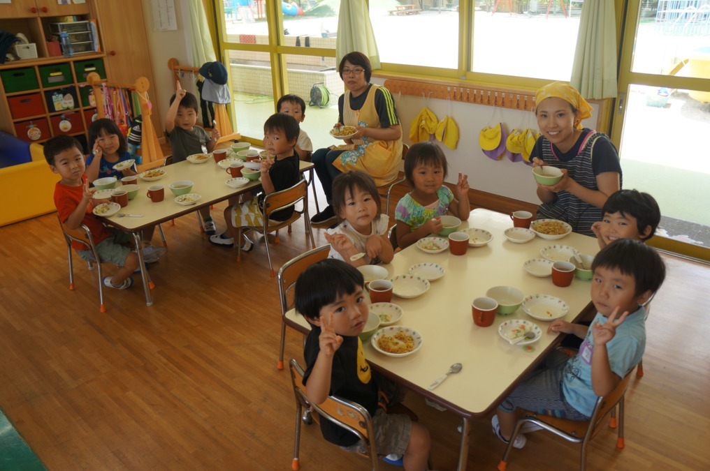 社会福祉法人 微笑会 ・ 水沢保育園（保育士の求人）の写真6枚目：