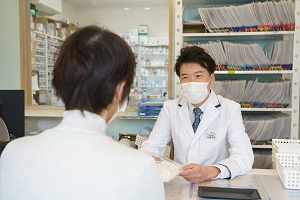 岡山平成薬局（薬剤師の求人）の写真2枚目：
