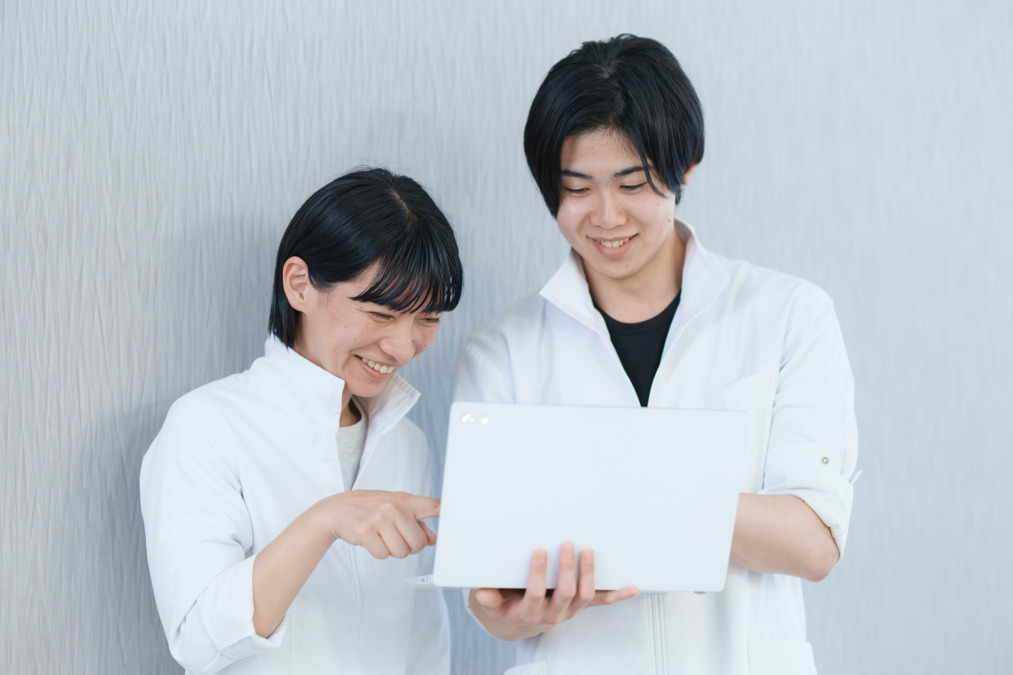 整骨院れん‐REN‐ 宮崎院（柔道整復師の求人）の写真4枚目：院の現状も定期的に振り返りチームワークを大事に♪