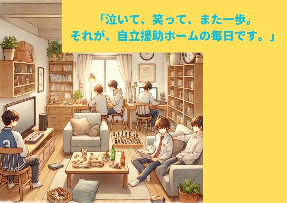 一宮自立援助男子寮PORTE3号館（児童指導員/指導員の求人）の写真3枚目：
