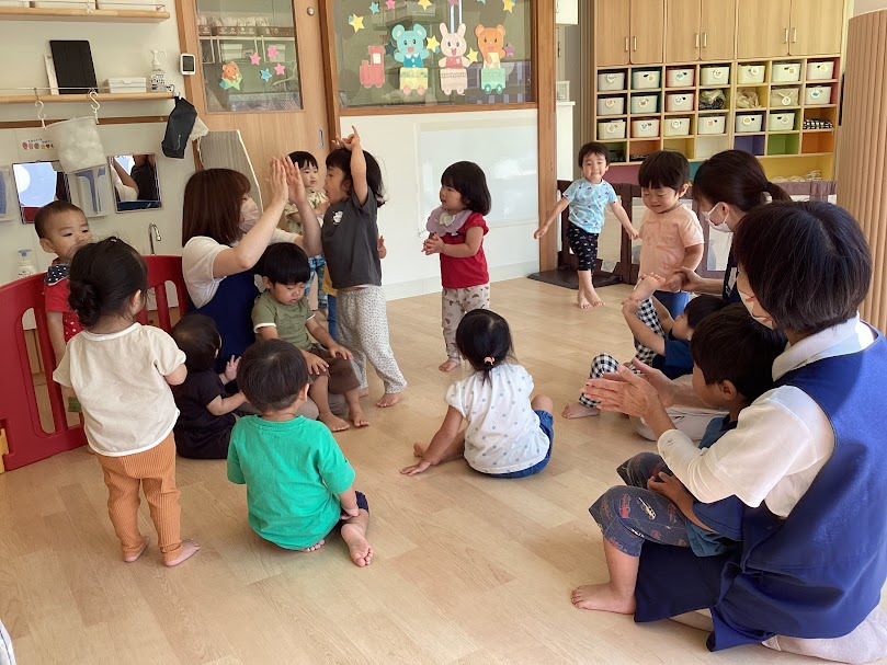 めいてつ保育ステーション尾張瀬戸ぽっぽ園（保育士の求人）の写真3枚目：
