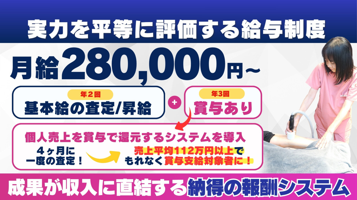 amiga整体院(柔道整復師の求人)の写真4枚目: