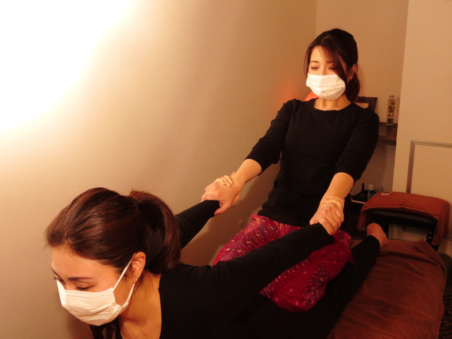 asian relaxation villa 西宮北口店（エステティシャン/セラピストの求人）の写真6枚目：