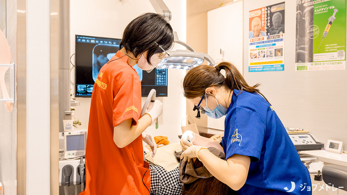 医療法人社団輝未来 あべひろ総合歯科（医療事務/受付の求人）の写真12枚目：診療の様子です