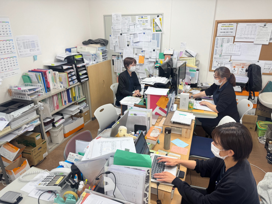 南古谷病院（医療事務/受付の求人）の写真2枚目：