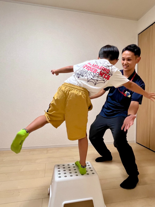 ガイア訪問看護ステーション 練馬(理学療法士の求人)の写真4枚目:小児に力を入れております!小児経験者のかた、積極募集中です!!!