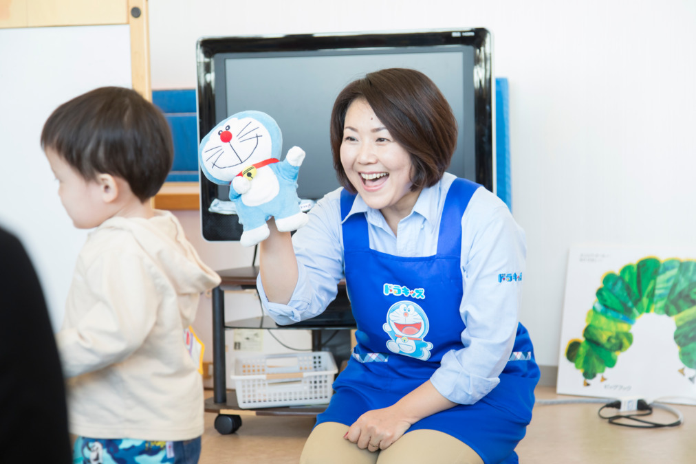 小学館の幼児教室ドラキッズ ミッテン府中教室【2021年07月01日オープン】(幼稚園教諭の求人)の写真:
