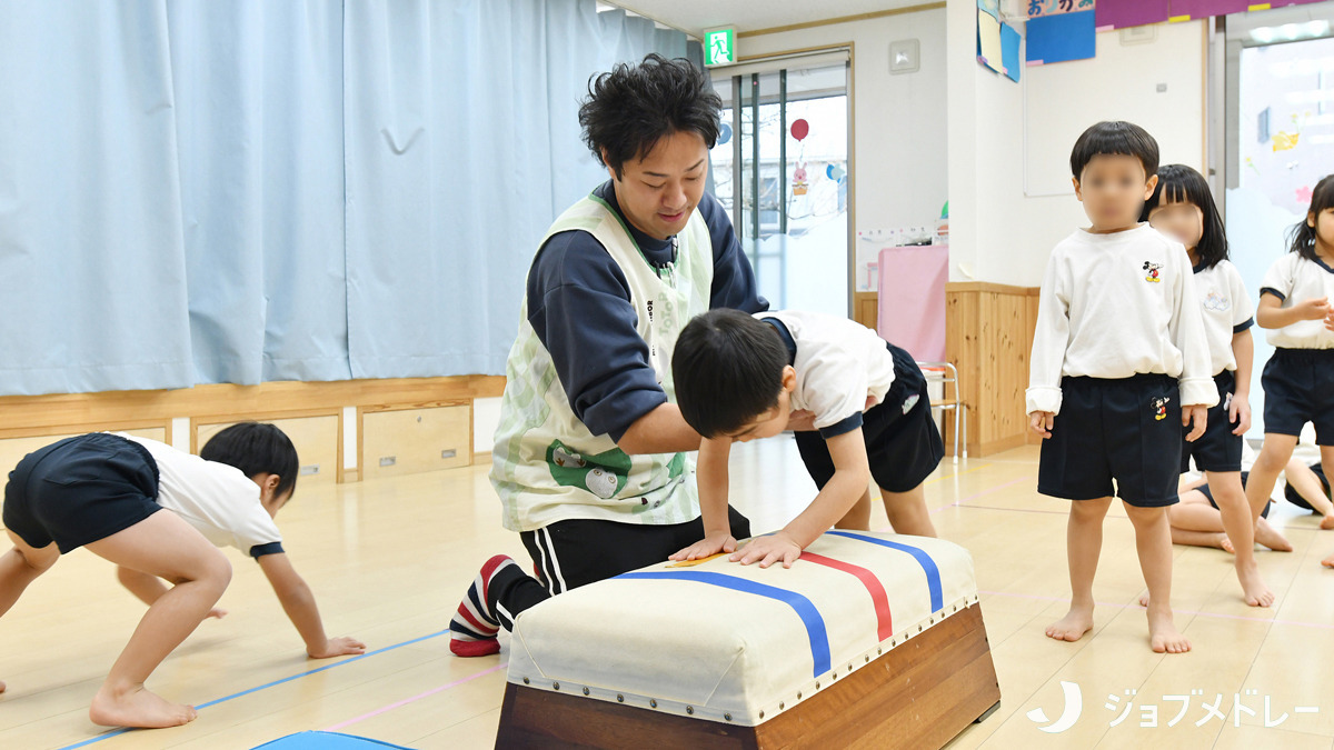 認定こども園プレスクール第2仲よしこども園　分園の写真9枚目：