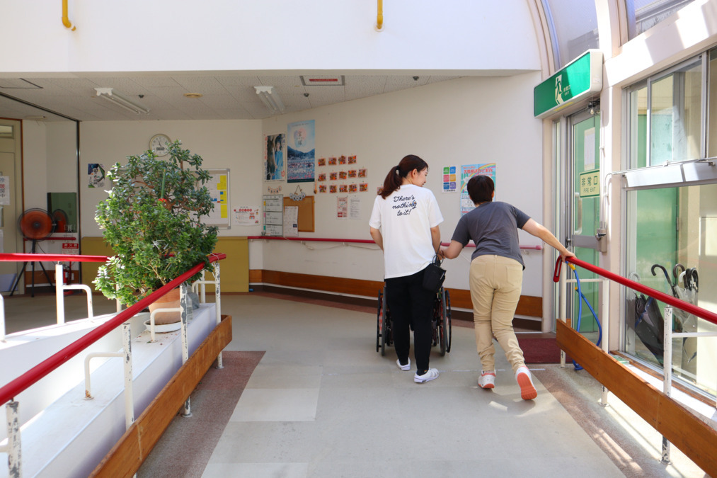 身体障害者支援施設 希望の家 サンホームの写真
