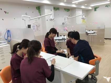 すみのえ駅前歯科(歯科助手の求人)の写真: