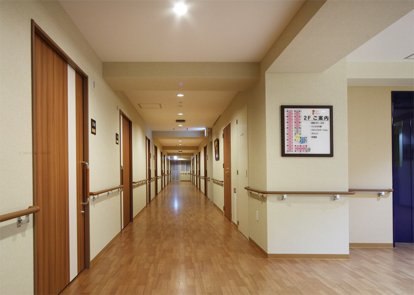 住宅型有料老人ホーム　リュエル・シャンテール（介護職/ヘルパーの求人）の写真4枚目：