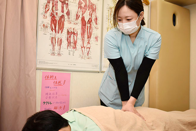 千鳥町鍼灸整骨院(作業療法士の求人)の写真2枚目: