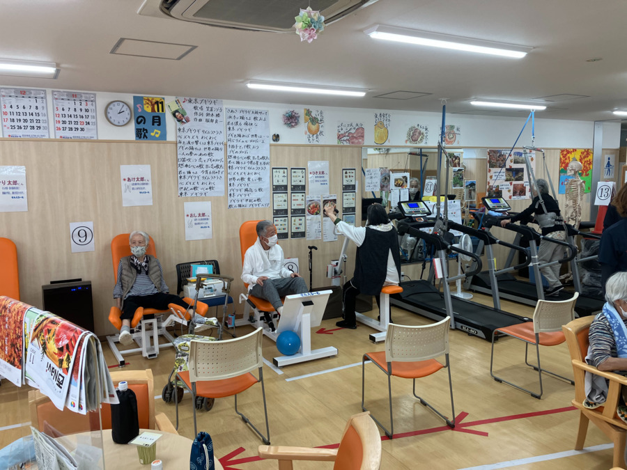 デイサービスきたえるーむ尼崎南清水の写真5枚目：