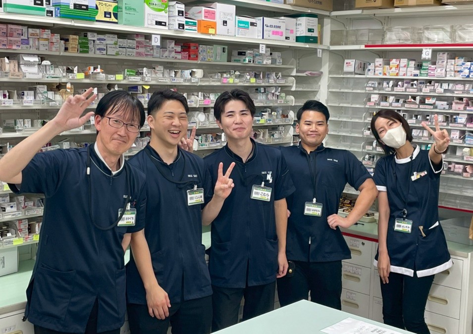 コーエイ調剤薬局おおとう桜街道店（薬剤師の求人）の写真2枚目：