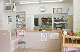 あおば薬局（薬剤師の求人）の写真2枚目：あおば薬局の内観