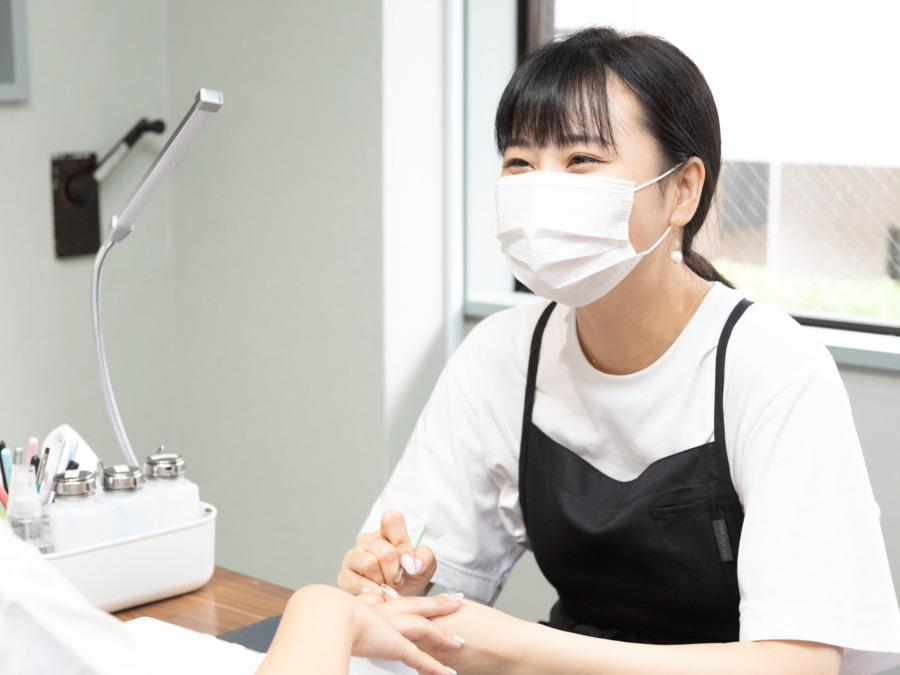 nagi 川口店(ネイリストの求人)の写真: