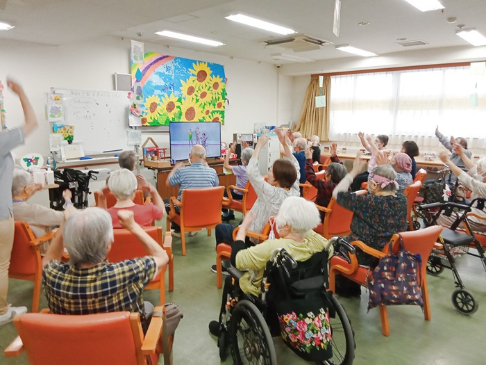 リーシェガーデン和光　デイサービスセンター（介護職/ヘルパーの求人）の写真2枚目：