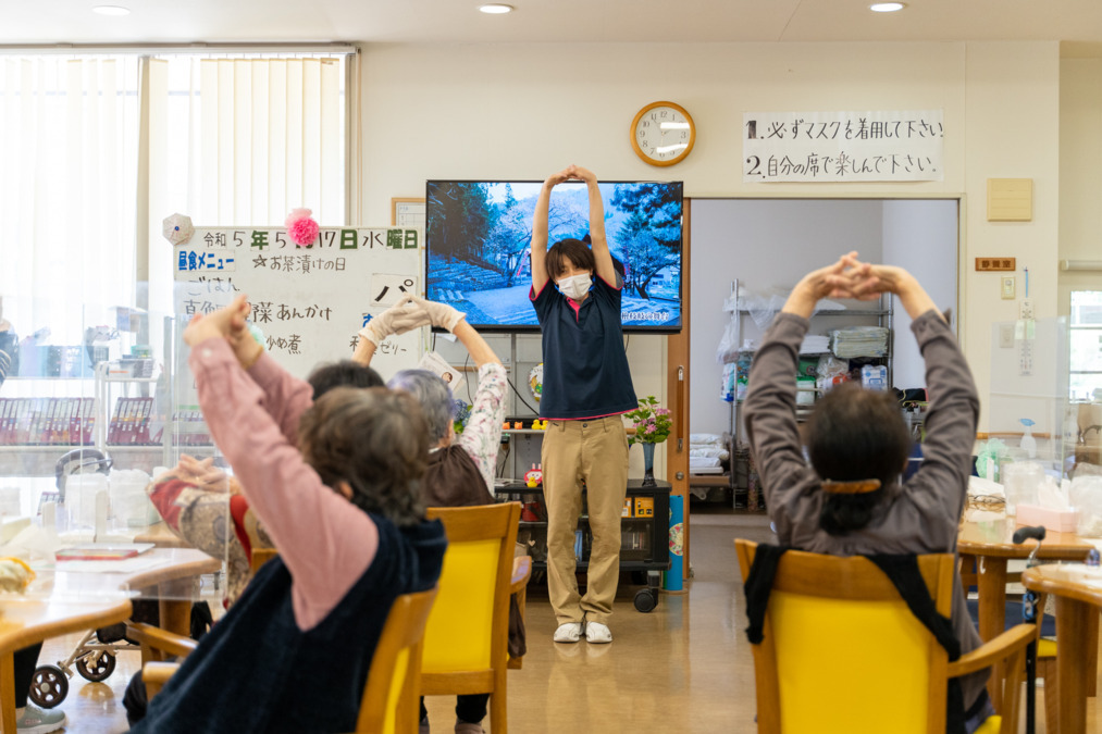 デイサービスセンター豊和（介護職/ヘルパーの求人）の写真3枚目：