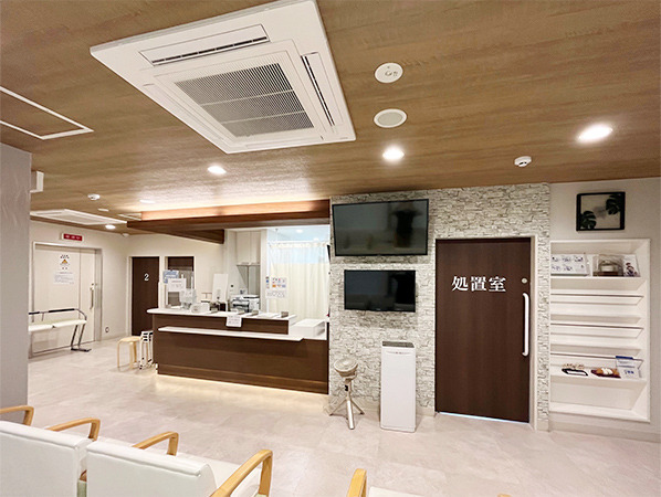 裕香整形外科（医療事務/受付の求人）の写真2枚目：