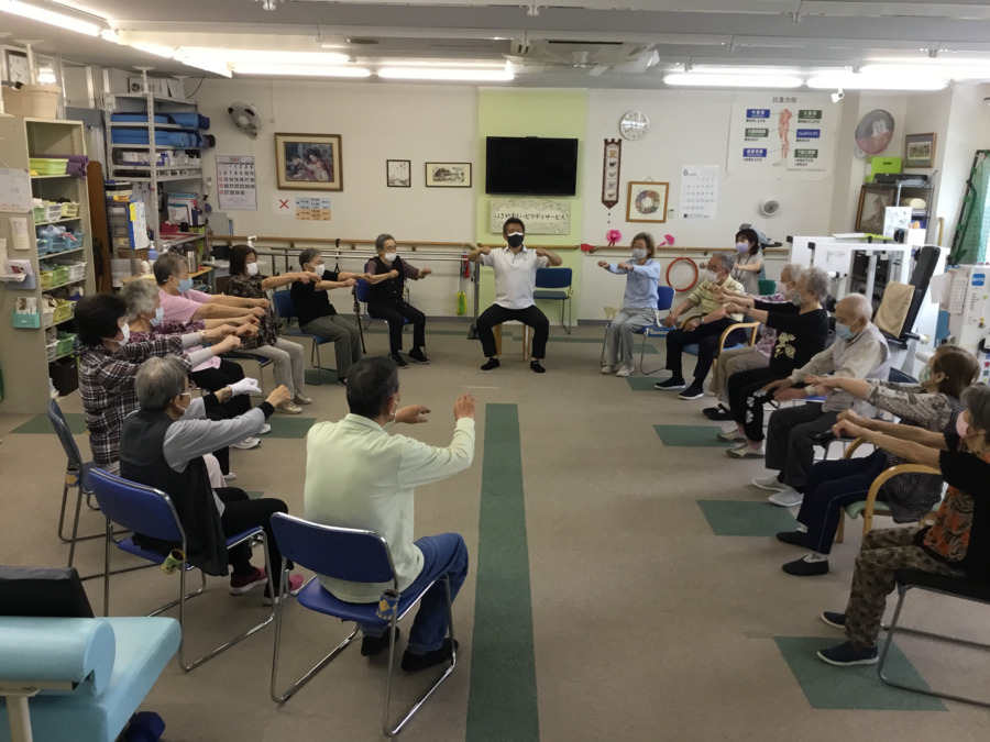 はぎやまリハビリデイサービスの写真5枚目: