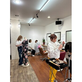 ヘアメイク シャポン(美容師の求人)の写真5枚目: