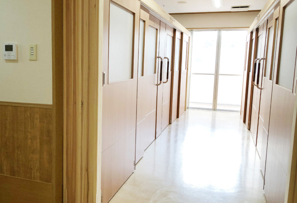 特別養護老人ホーム桐花園（看護師/准看護師の求人）の写真3枚目：特養 多床室