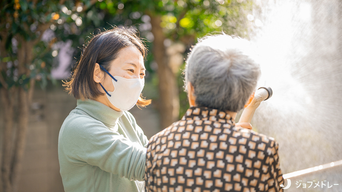 だんらんの家大和田町(介護職/ヘルパーの求人)の写真10枚目:家族のようにご利用者様に寄り添うことを大切にしています