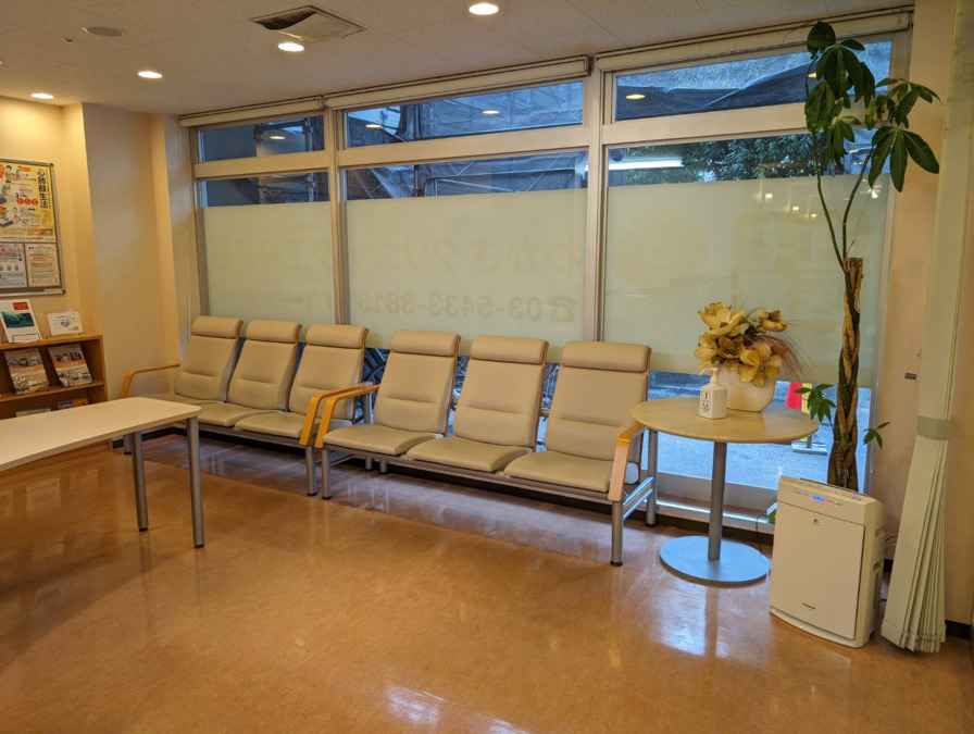 わかさクリニック三軒茶屋(看護師/准看護師の求人)の写真3枚目: