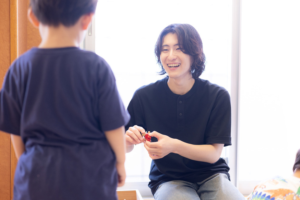 東松戸保育園の写真4枚目：