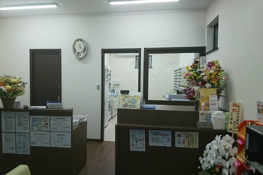 さくら薬局 浦和美園店（薬剤師の求人）の写真2枚目：さくら薬局 浦和美園店の内観